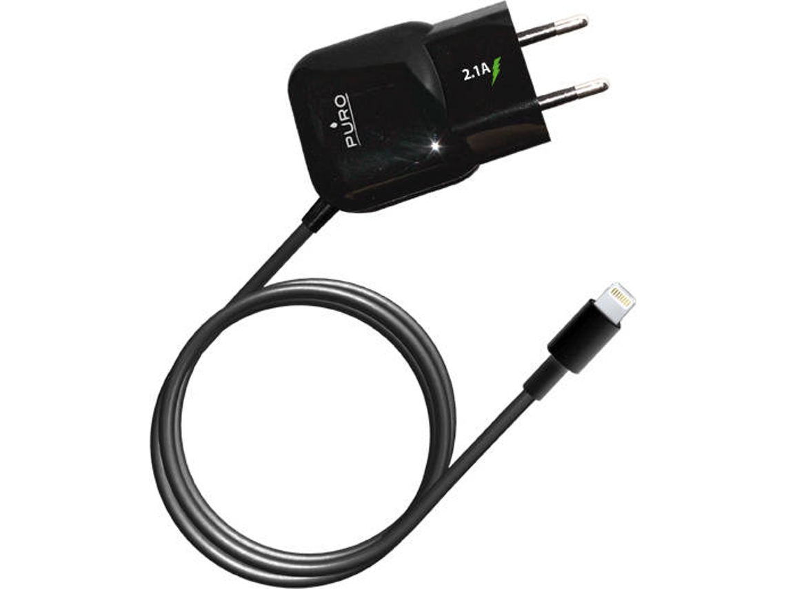 Carregador PURO MTCAPLT2BLK