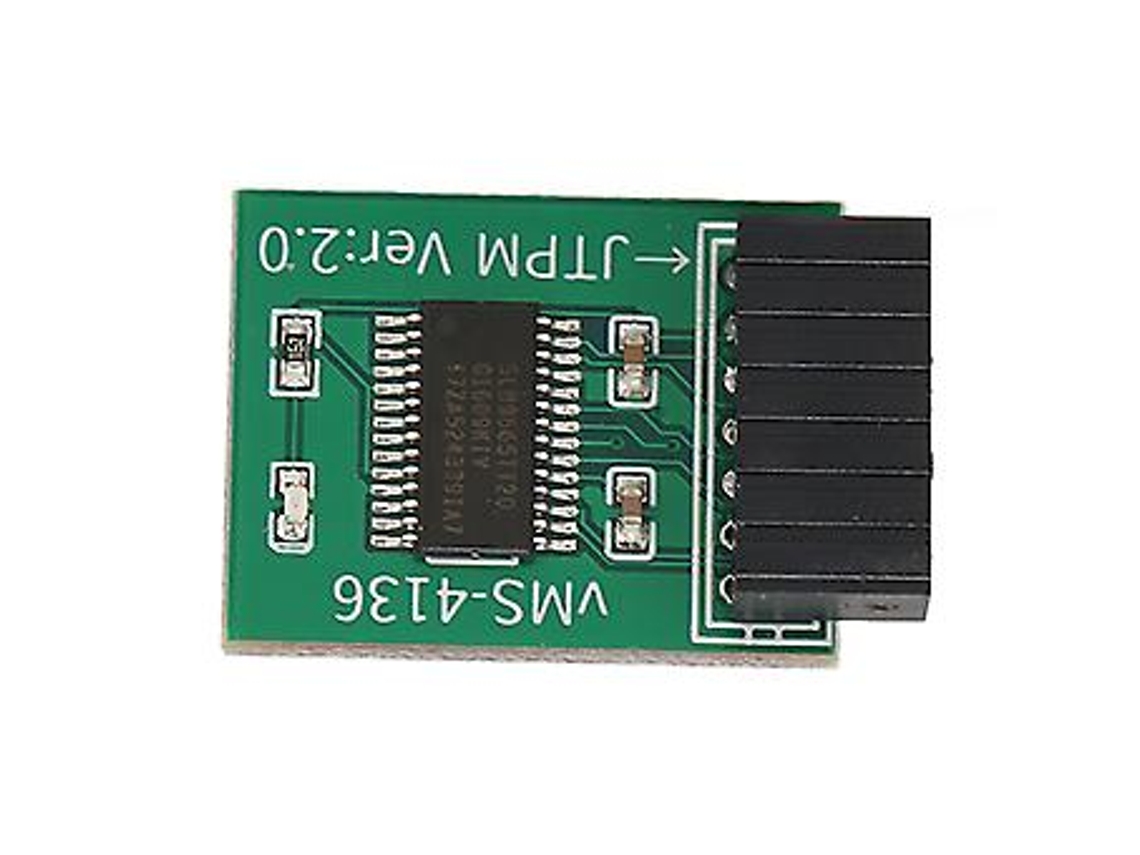Módulo Pin Lpc, Módulo Tpm 2.0 Módulo De Segurança Lpc Tp Módulo De Criptografia Tp Ultra Responsivo Aquaforge