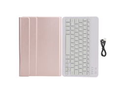 Capa De Teclado Bluetooth (suporte Removível Com Iluminação, Ultra-fino)