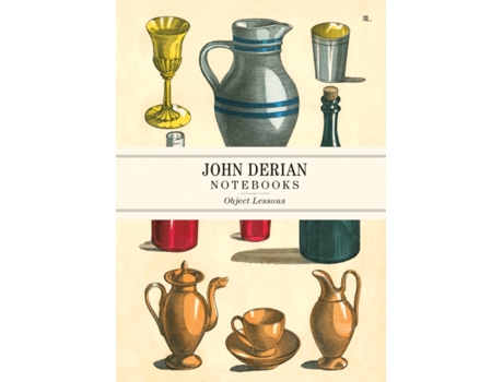 Livro john derian paper goods: object lessons notebooks de john derian (inglês)