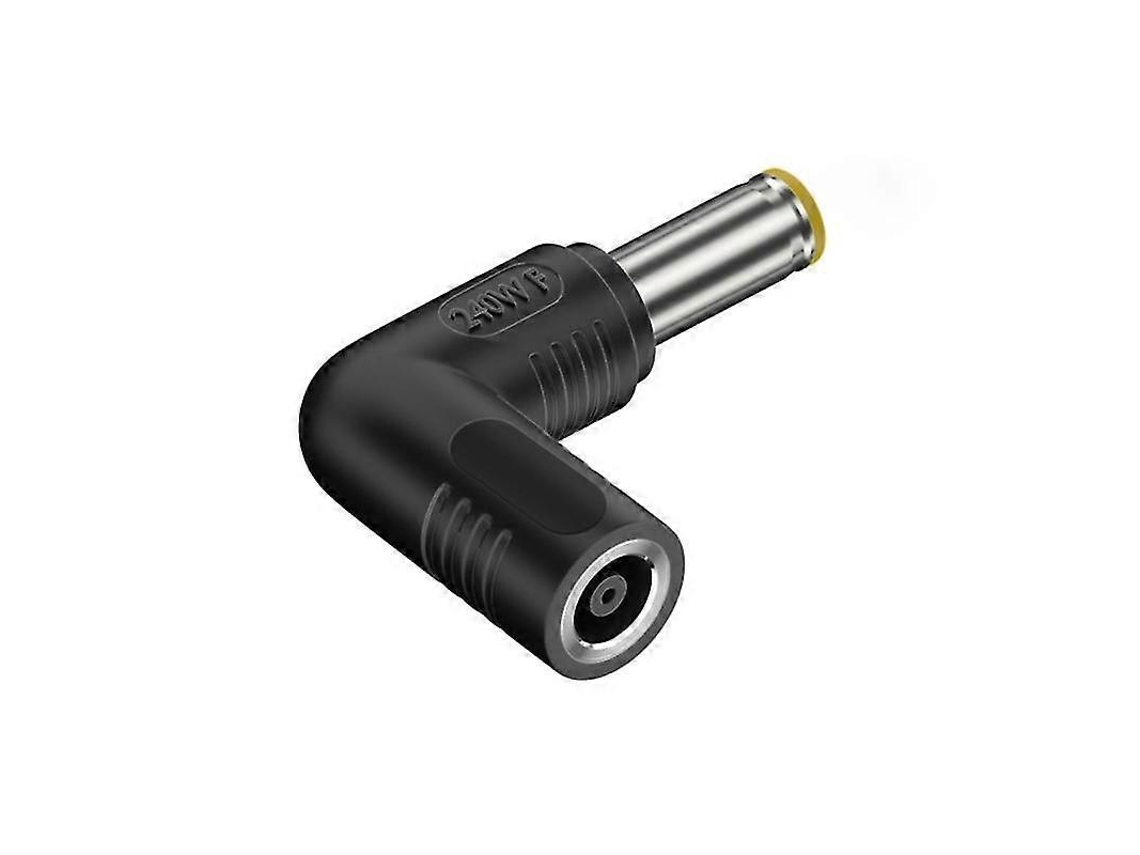 Adaptador 4,5x0,6mm Para 5,5x2,1mm Durável, Longo Uso E Fácil De Usar