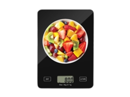 Balança De Cozinha Digital Alimentos, Com Visor Lcd Graduado Em 1g, Ideal Assar, Preparar Refeições E Fazer