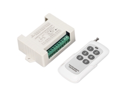 Aetheria interruptor Sem Fio de Controle Remoto para Motor 6 Canais Rele 12v 24v com Avanço e Ré