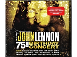 CD+DVD Various - Imagine: John Lennon 75th Birthday Concert (3CDs)
