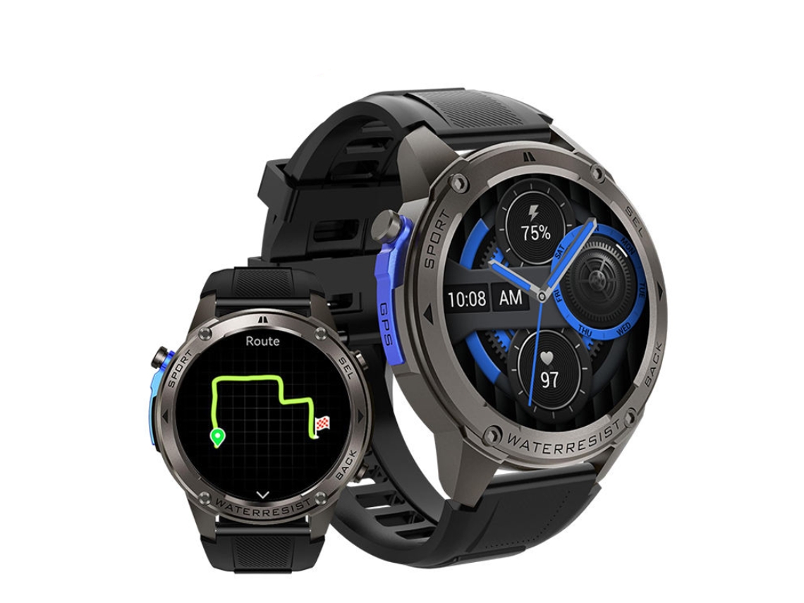 Smartwach Ohpa Dm58 Gps (android E Ios Preto)