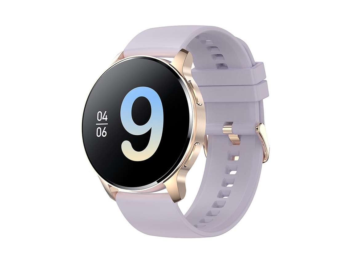 Smartwatch Yizhood I50 1.32 Inch Bluetooth Chamada Ip67 À Prova De Água Monitorização Da Saúde (android E Ios Azul)