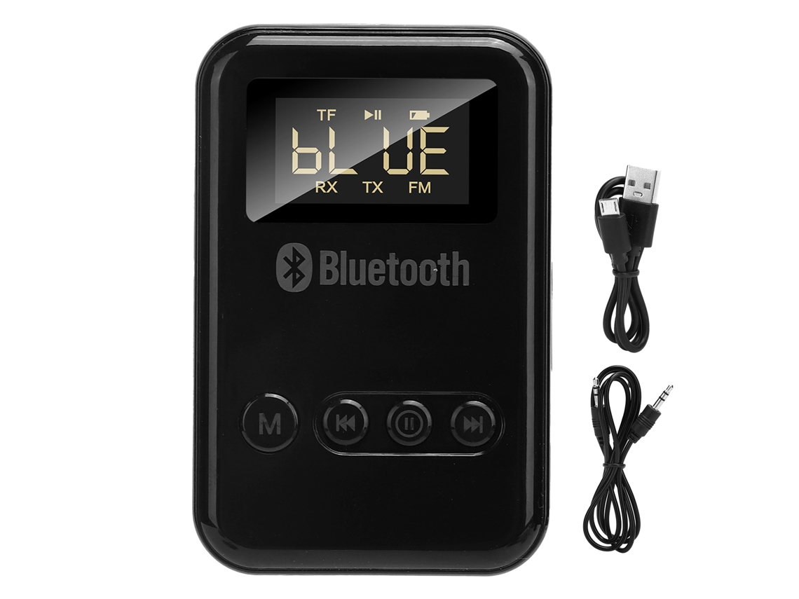 Adaptador Mali Bluetooth 2 em 1 receptor transmissor sem fio para áudio Android/iOS