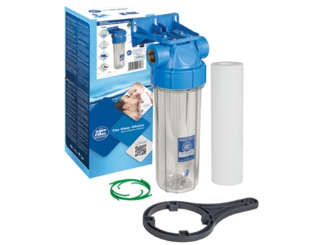 Sistema de Purificação de Água Fria em Linha com Filtro de Conjunto Inteiro 3/4