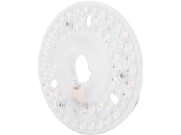 Luminária De Teto Led Viagasafamido Para Ventilador Teto, Material