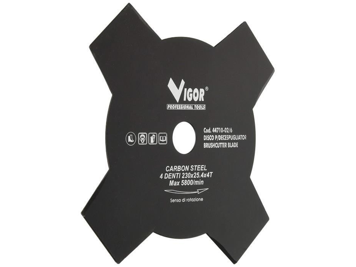 Discos de Roçadora Vigor Blinky Vigor 8011779077492