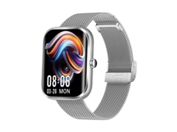 Smartwatch com chamada Bluetooth, tela de 1,96 polegadas, monitoramento de frequência cardíaca e pressão arterial e vários modos esportivos Bestvite