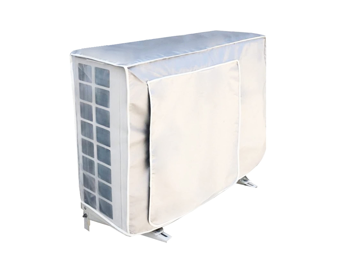 Capa Para Ar Condicionado Externo Invernal Impermeável,proteção Contra Poeira,neve,chuva E Sol Tecido Oxford Unidade Externa 1.5p Btforus (80x26x57cm)