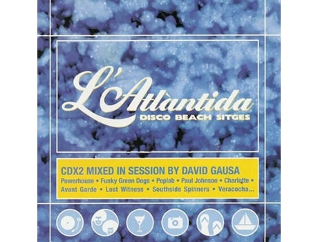 Cd Latlàntida - Disco Beach Sitges Vendetta Records