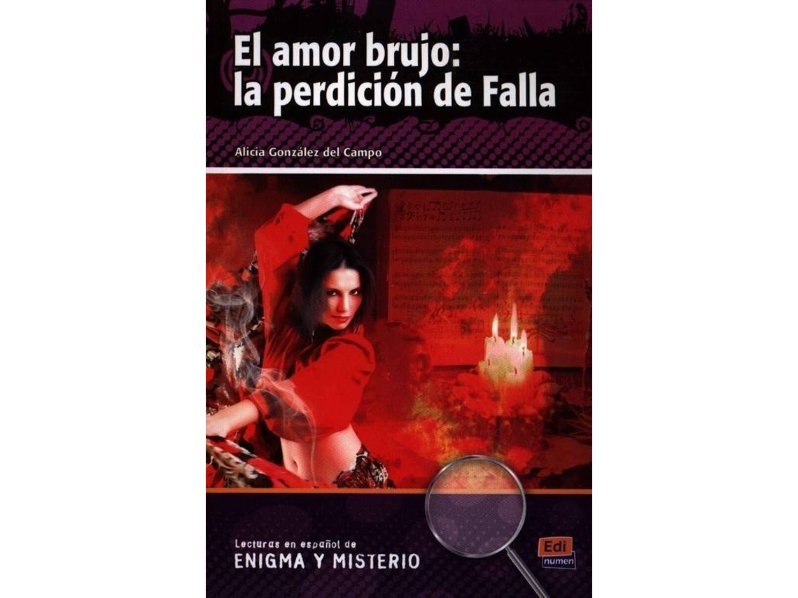 Livro El Amor Brujo La Perdición De Falla (Espanhol)