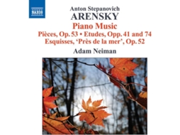 CD Neiman,Adam - Klaviermusik (1CD)