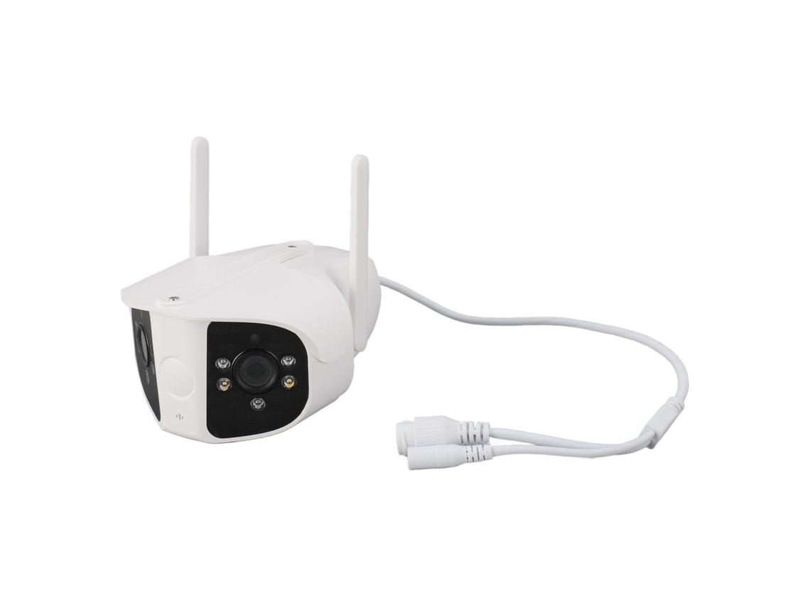 Câmera De Segurança Wifi 4mp Exterior 180° Visão Noturna