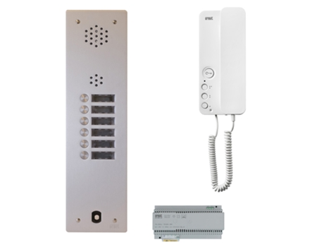 Kit Audio Préprogrammé 6 Boutons Ka83/106 URMET