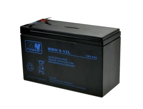 Mw Power Mwh 9-12L Bateria Ups 12 V 9 Ah