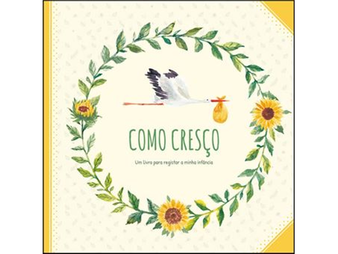 Livro Como Cresco de Monika Koprivova (Português)