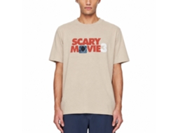 Rockinstone Scary Movie 3 Logo Sand T-shirt Size:xxl