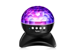 Colunas Bluetooth Ydcy 1023H45 Preto