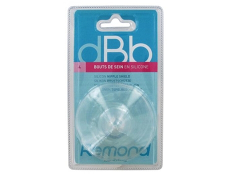 Mamilo Protector 4 Protetores de Mamilo de Silicone DBB REMOND