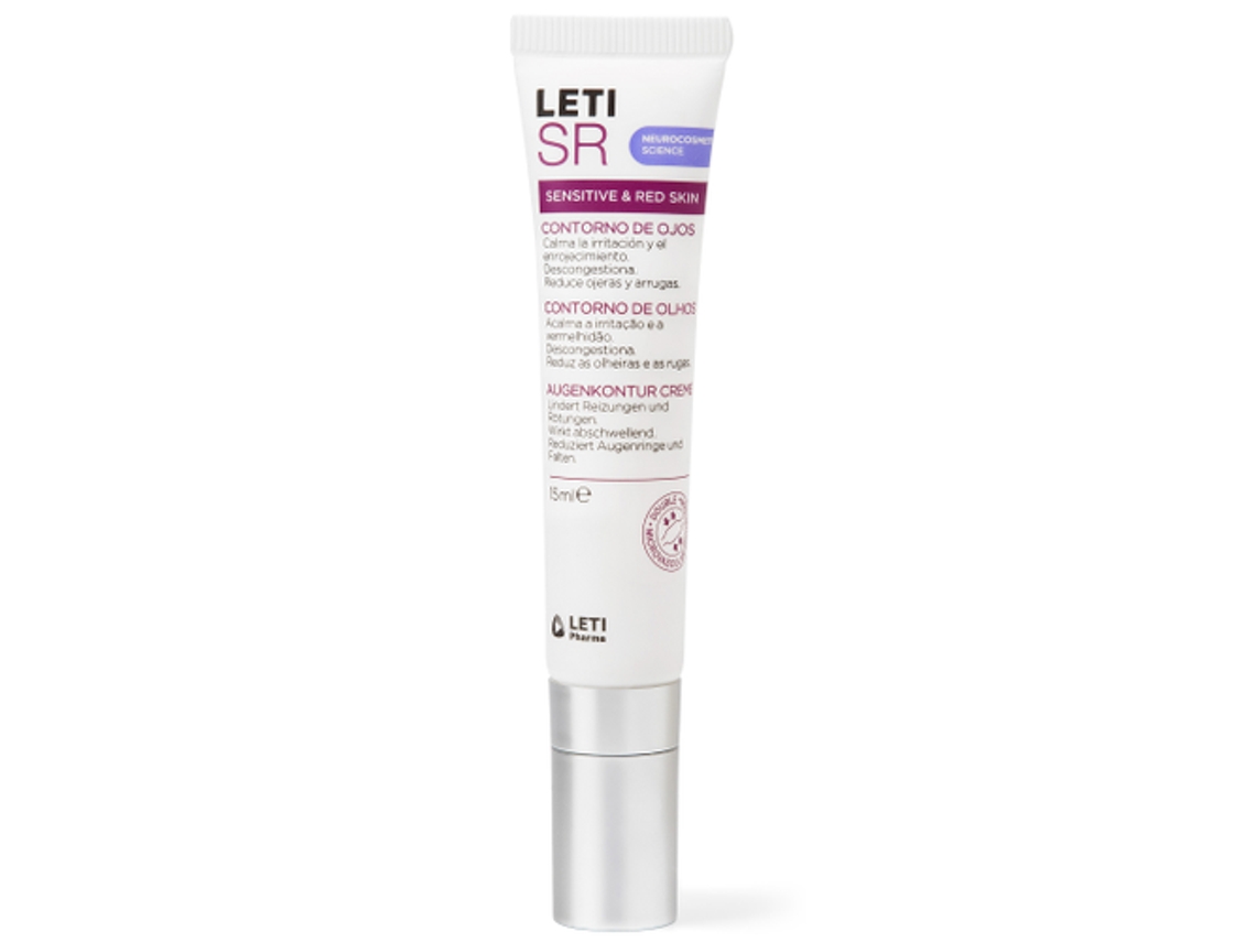 Sr Contorno de Ojos Anti Rojeces 15 Ml LETI