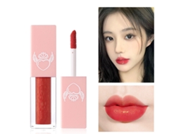 Bálsamo Labial Hidratante Para Mujeres Y Niñas, Lápis Labial Líquido Duradero Y Pigmentado Tipo 3 Maquiagem