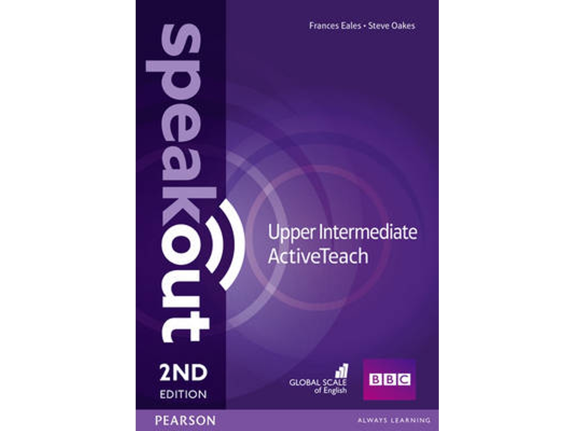 Libro Speakout Upper Intermediate 2nd Edition Active Teach de Frances Eales (Inglés)
