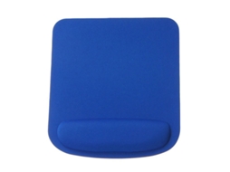 Mouse Pad com Apoio de Pulso em Gel Preto