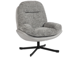 Cabideiro Sapateiro BTFORUS com banco ganchos e compartimento entrada 73,5x34x171cm cinza e natural