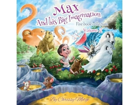 Livro Max and his Big Imagination Five book collection Vol 2 de Chrissy Metge (Inglês)