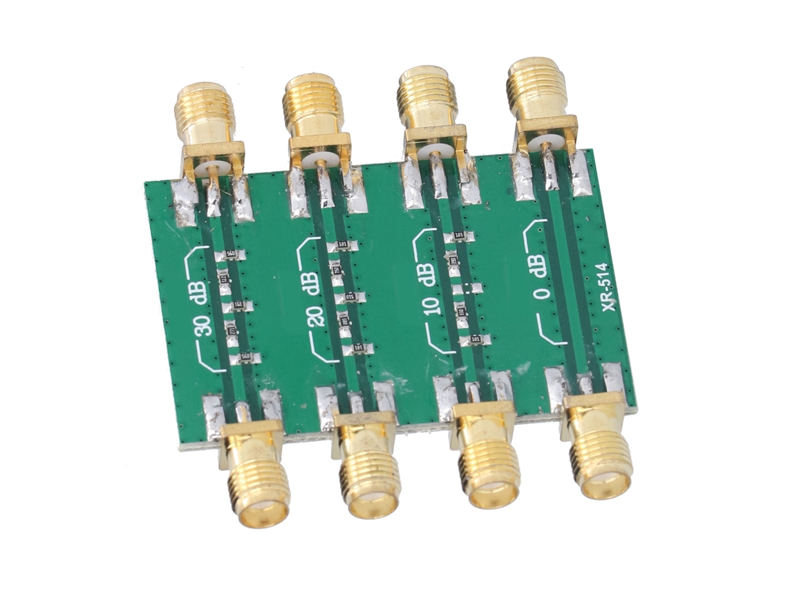 Laxiscreed Módulo Atuador Rf Digital Para Atenuação De Sinal E Ajuste De Resistência