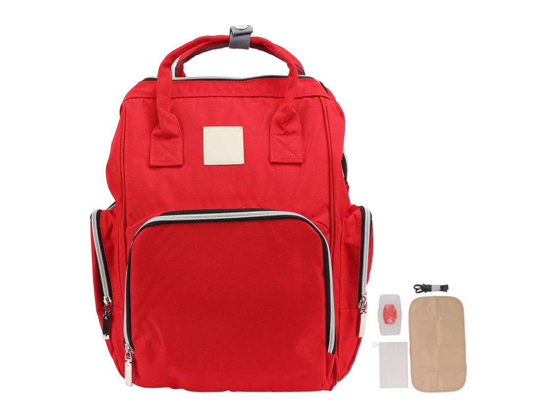 2026 mochila Materna Multifuncional para Mamãe com Bolsa de Fraldas e Viagens, Mochila para Bebê