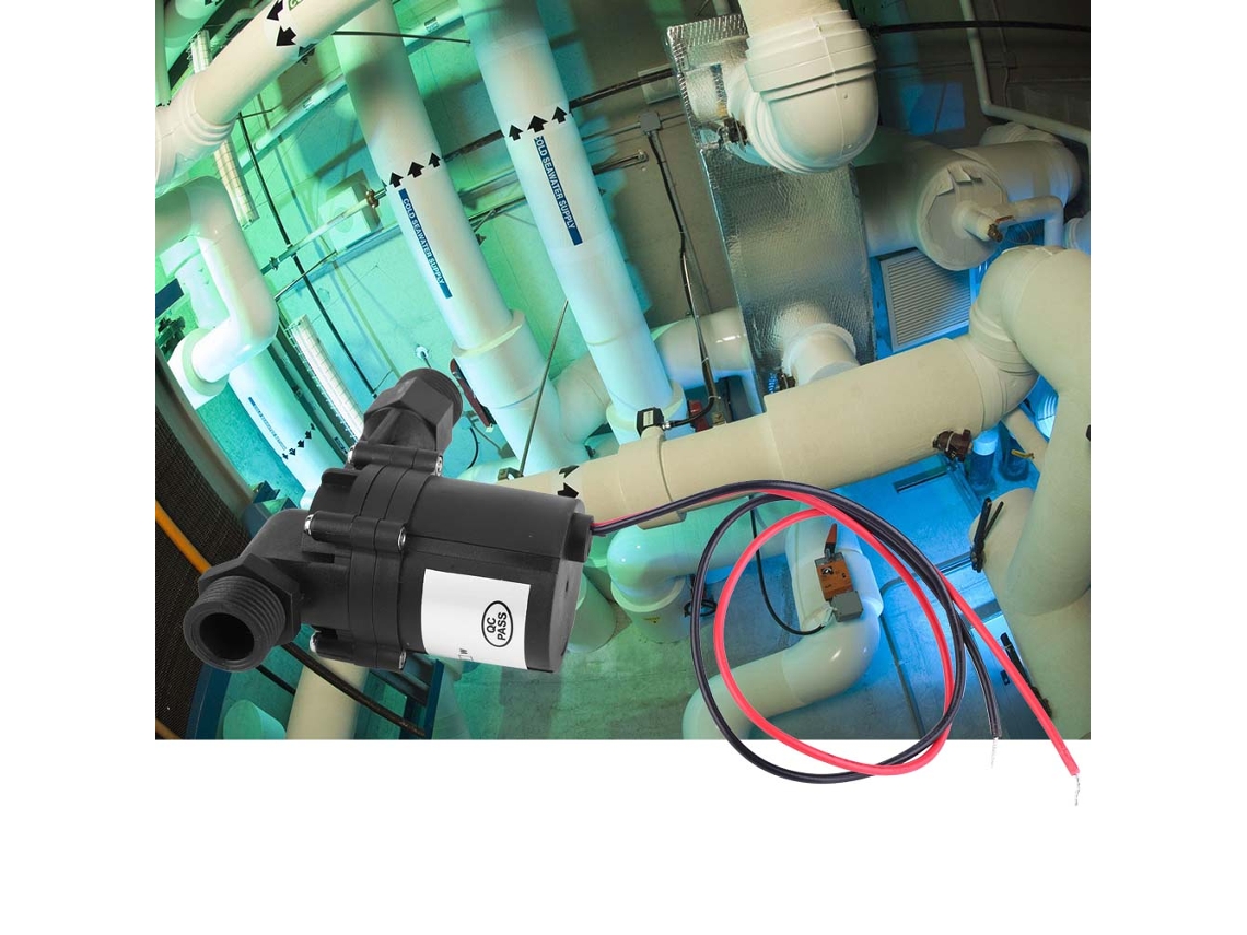Bomba de água de porão para barcos (eletromecânica, semiautomática)