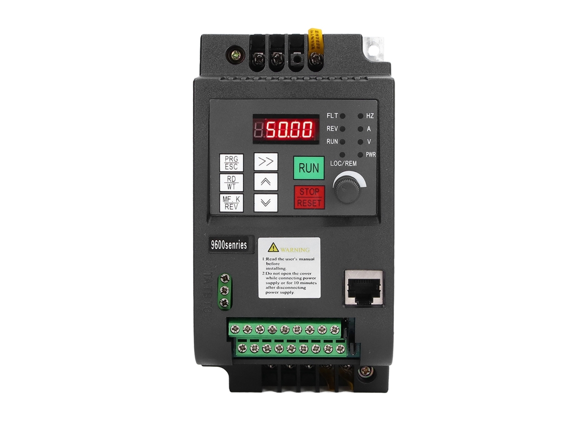 Controlador De Velocidade Motor Nflixin 220v 2.2kw 1 Entrada 1 Saída