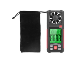 Anemômetro digital portátil de alta precisão com tela LCD de 2.26 polegadas para vela Windsurf S/MARCA