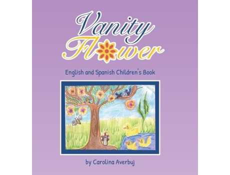 Livro Vanity Flower De Carolina Averbuj (inglês)