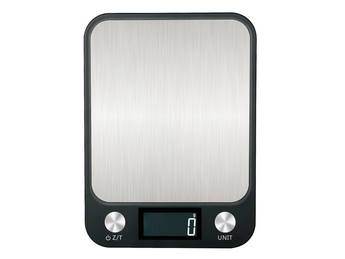 Escala Digital De Cocina Portátil De Acero Inoxidable Mini Precisa Con Multiunidades (negro)