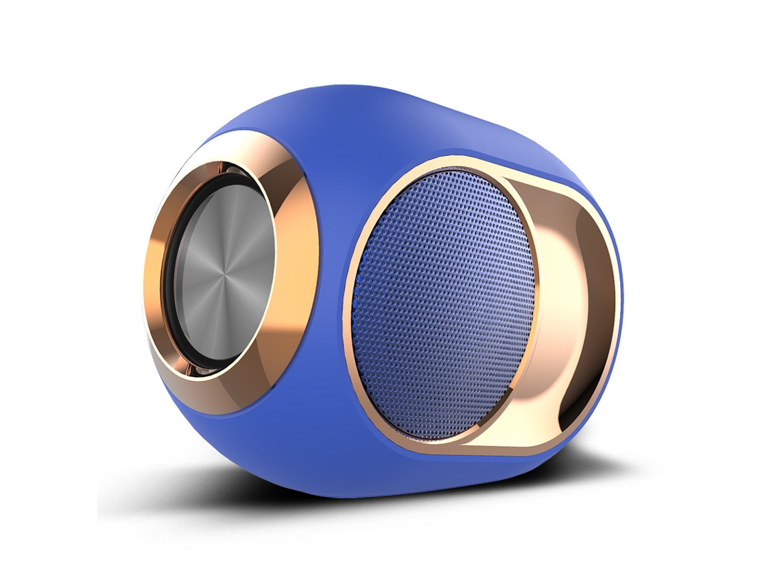 Colunas Bluetooth Ydcy 1012H11 Azul