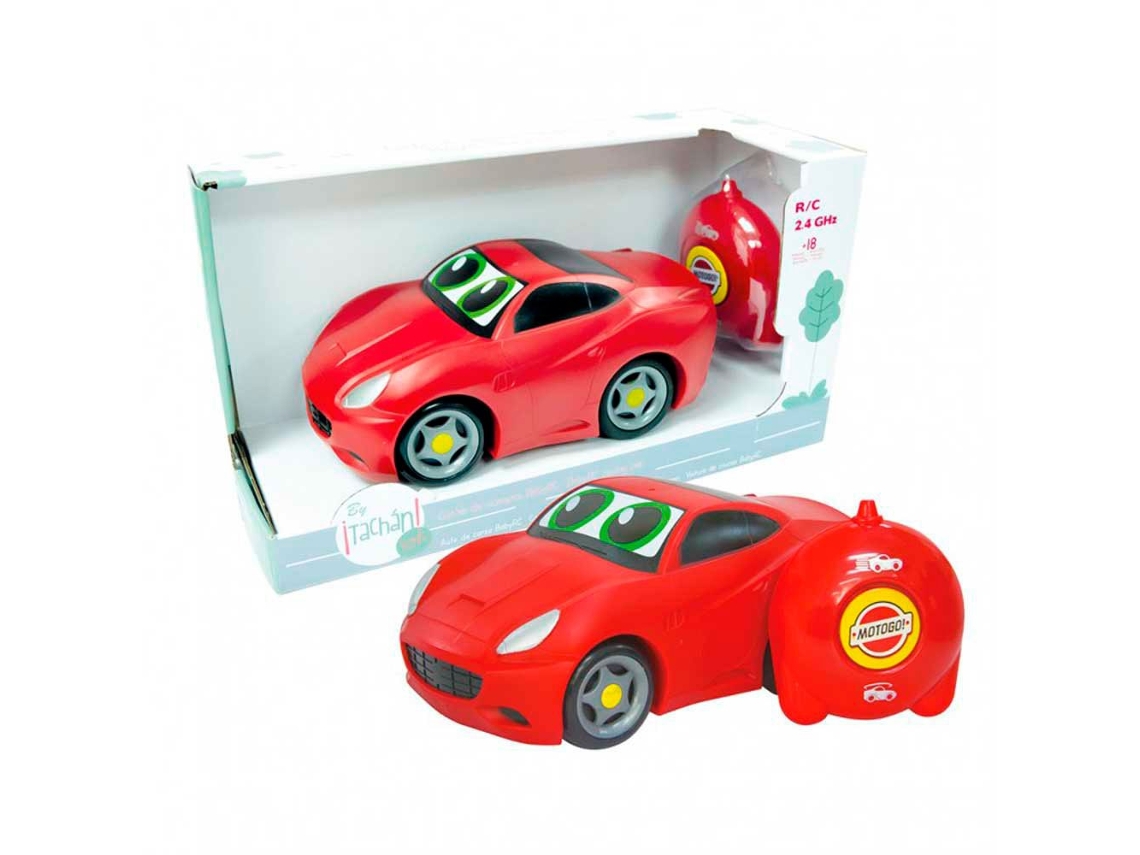 Jogo Didático TACHAN Carro rc des