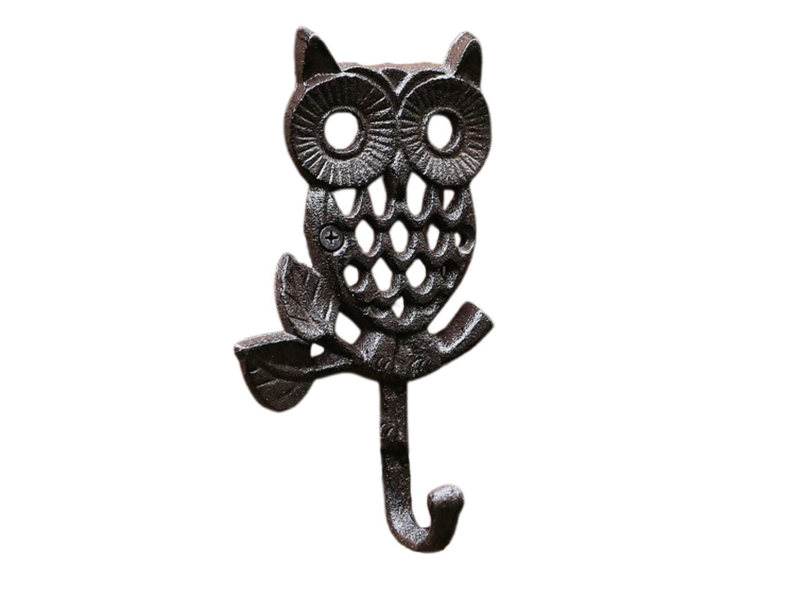 Ganchos Slim Owl em Ferro Fundido LAXISCREED