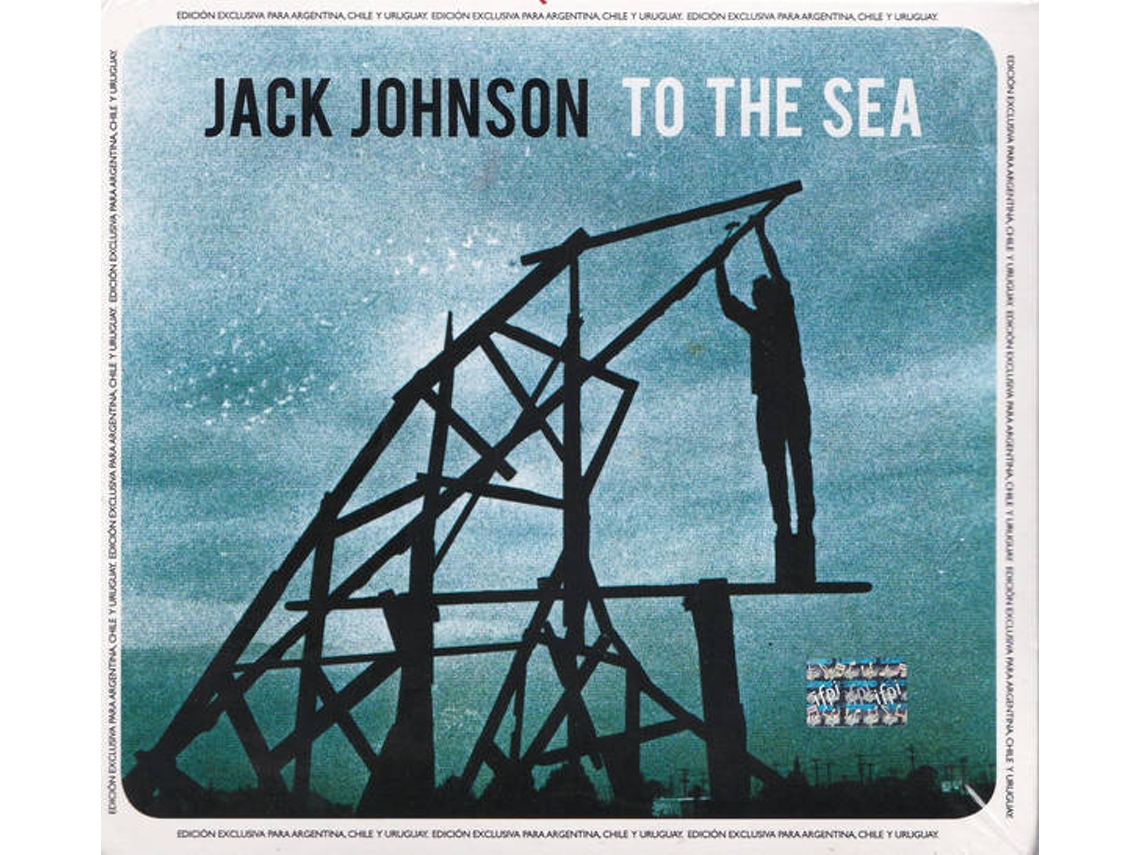 CD Jack Johnson - To The Sea