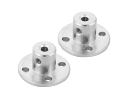 Conector De Eixo De Motor Acoplador Rígido M3 4pcs