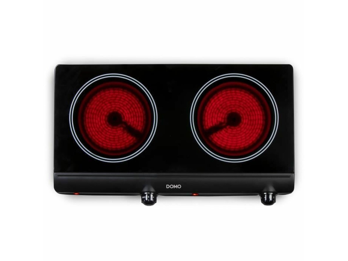 Placa vitrocerâmica DOMO DO339KP (2500 W - 2)