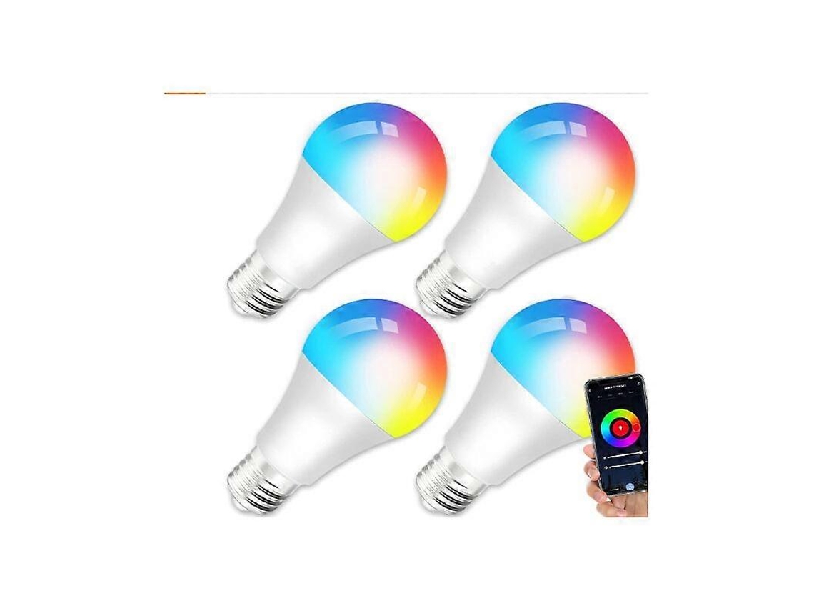 Lâmpada Led Wifi Smart E27 10w Multicolor Rgb Cct 2000k 4000k Alexa/google Home