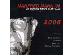 CD Manfred Mann '06 With Manfred Mann's Earth Band - 2006 (1CDs)