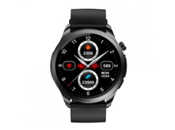 Smartwatch E420 Ecg Ppg Pressão Arterial Glicose Sanguínea Monitor de Saúde À Prova D' Água Fitness de Silicone Preta