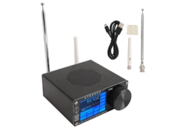 Receptor de Rádio de Toda Banda LAXISCREED