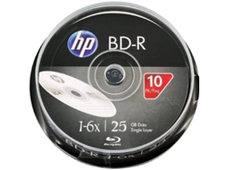 BD+R DL HP 25GB Cake box (10 unidades)